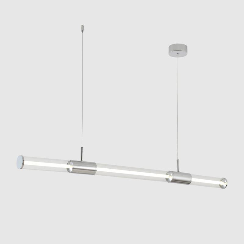 Подвесной светильник Crystal Lux LINEUP SP24W LED CHROME