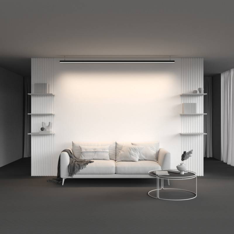 Профиль Maytoni Technical ALM-3535R-B-D-2.5M