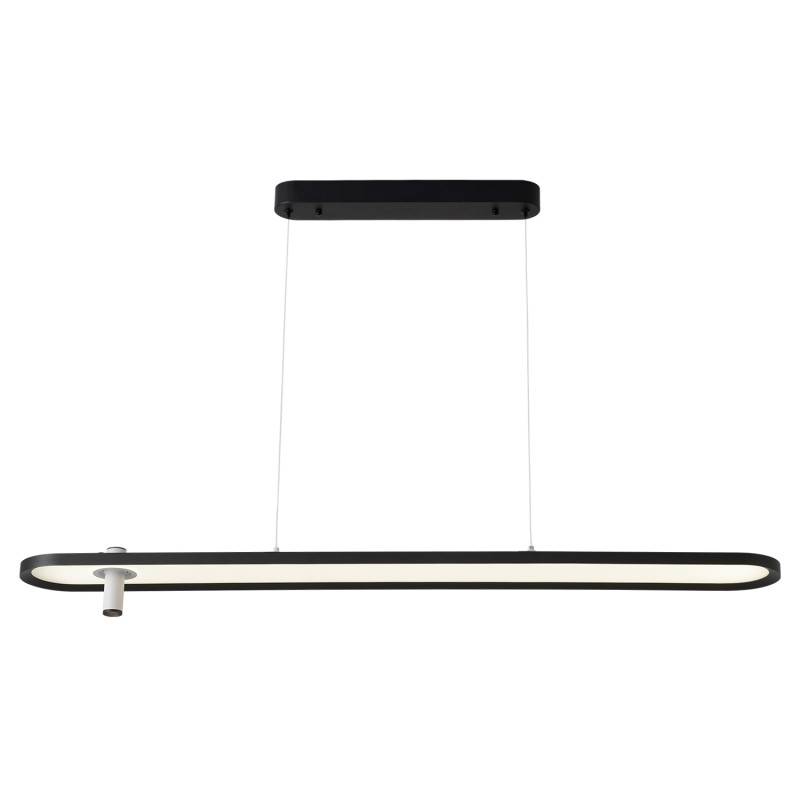 Подвесной светильник Crystal Lux CONTOUR SP45W LED BLACK