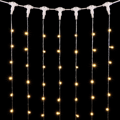 Светодиодный занавес Laitcom PCL602CAP-10-2WW