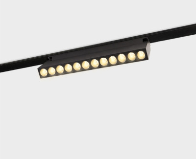 Светильник на шине ITALLINE IT012-5023 black 3000K