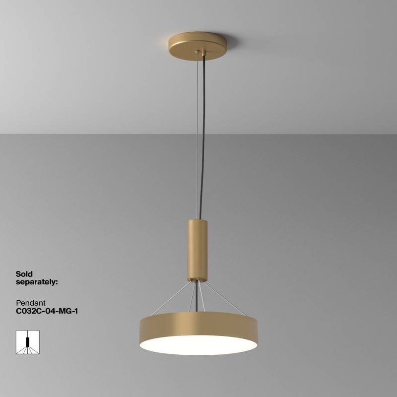 Накладной светильник Maytoni Technical C032CL-36W4K-RD-MG