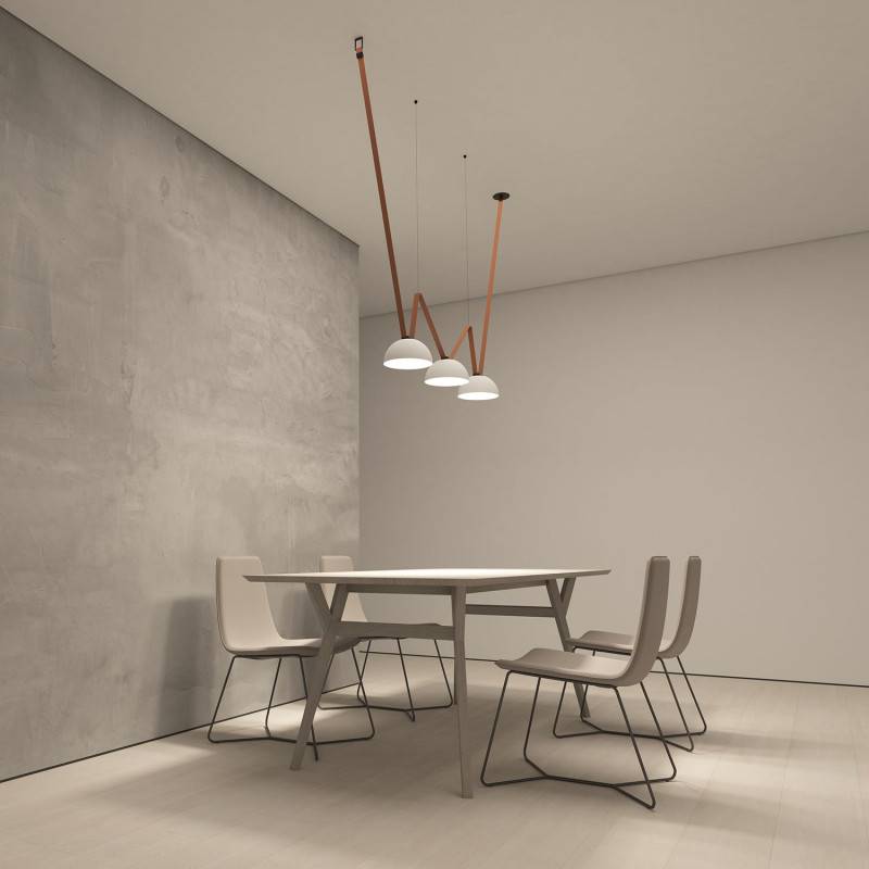 Светильник на шине Denkirs DK5561-WH+BK