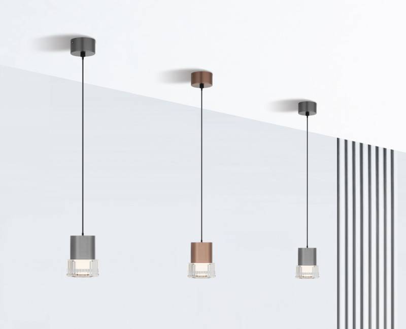 Подвесной светильник ITALLINE IT014-0203 dark silver