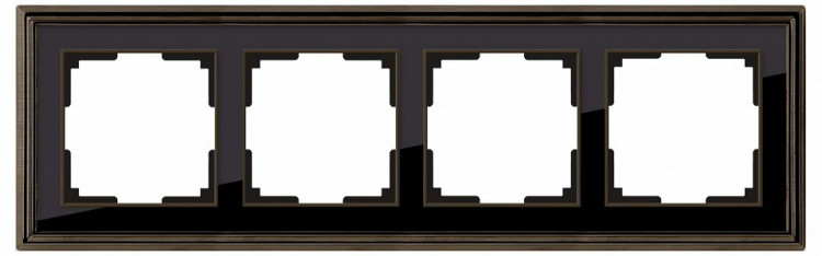 Рамка на 4 поста Werkel  WL17-Frame-04
