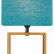 Настольная лампа декоративная Escada Ecology 10175/T Blue