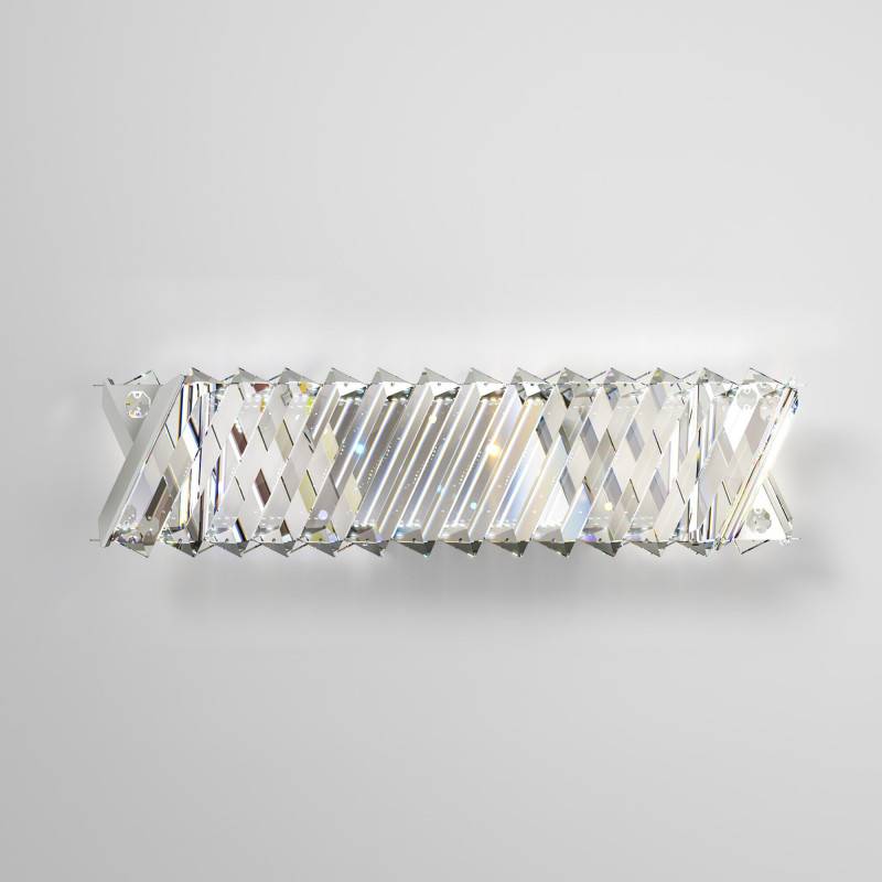 Бра Eurosvet 101005 никель хрусталь