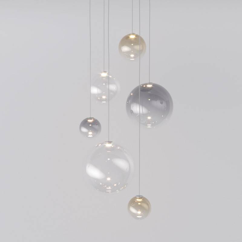 Подвесная люстра Eurosvet 50230 LED хром