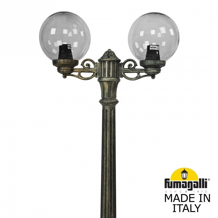Фонарный столб Fumagalli Globe 250 G25.157.S20.BZE27