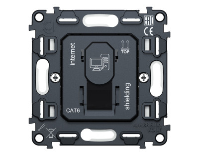 Розетка Ambrella Volt VM185