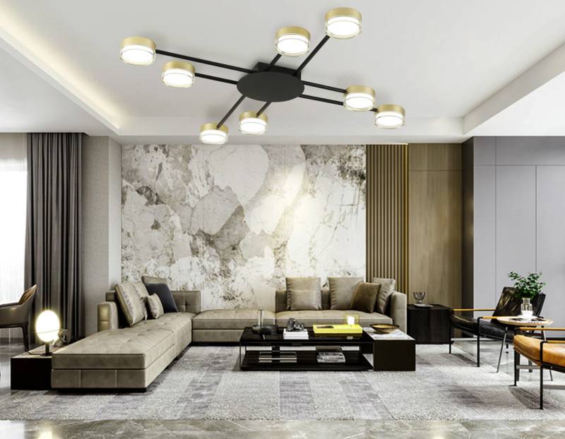 Накладная люстра Ambrella Light FL71507