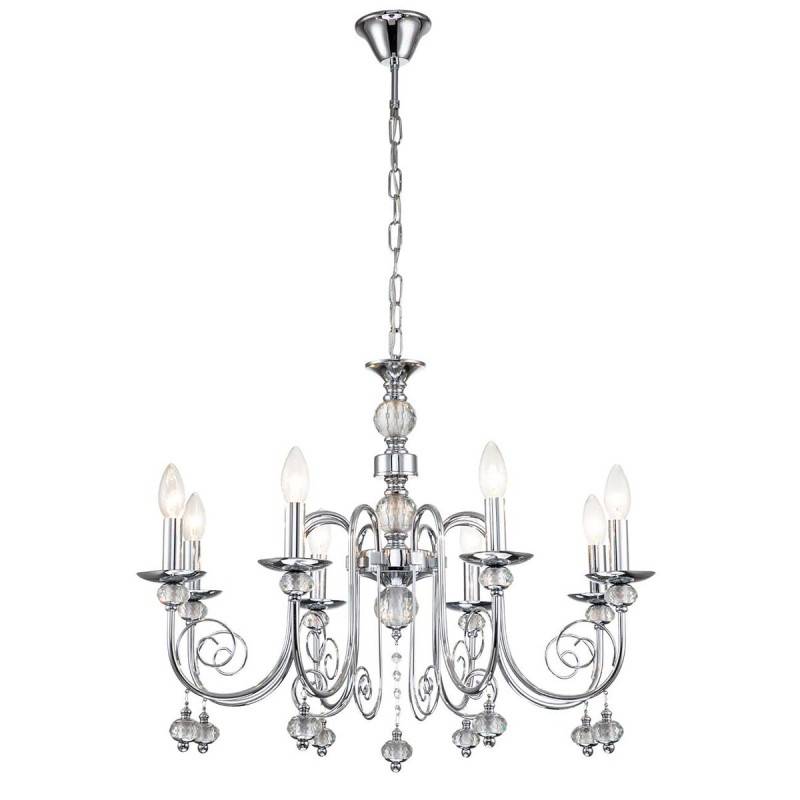 Подвесная люстра Escada 678/8PL Chrome