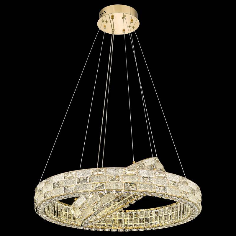 Подвесная люстра WERTMARK WE469.08.323