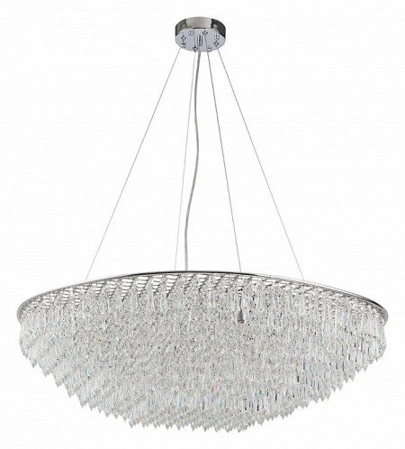 Подвесная люстра Indigo Intrigo 12028/12P Chrome
