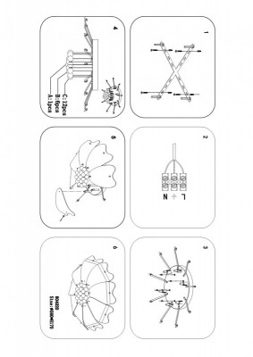 Накладной светильник Lightstar 804020