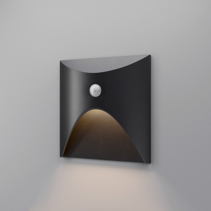 Светильник для ступеней Elektrostandard 40158/LED 4000K Черный