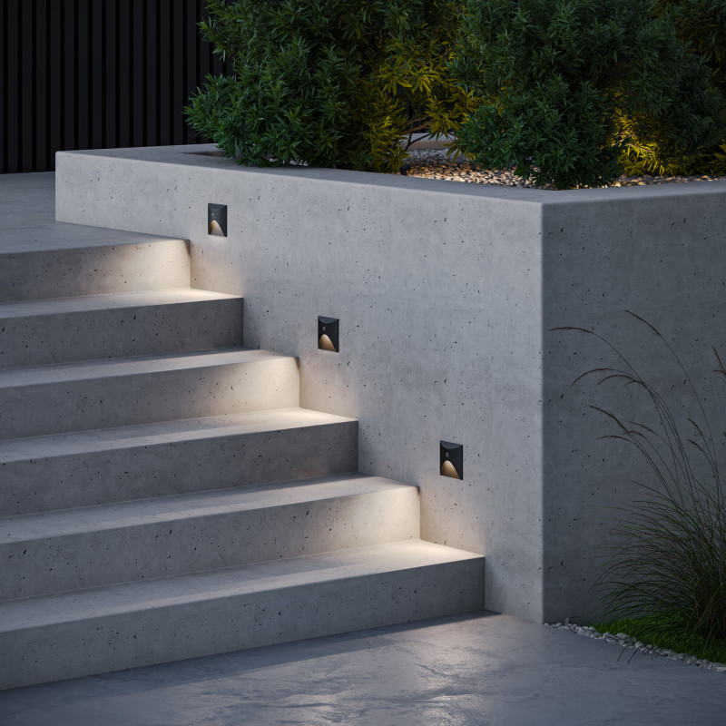 Светильник для ступеней Elektrostandard 40158/LED 4000K Черный