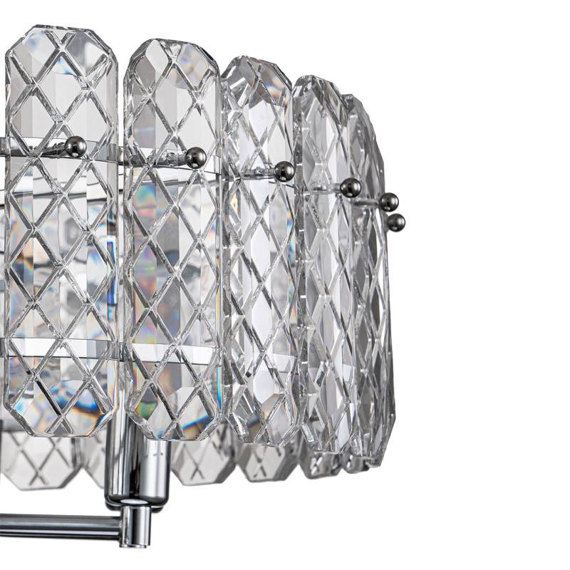 Подвесная люстра Escada 2115/8S Chrome