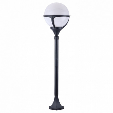 Наземный высокий светильник Arte Lamp Monaco A1496PA-1BK