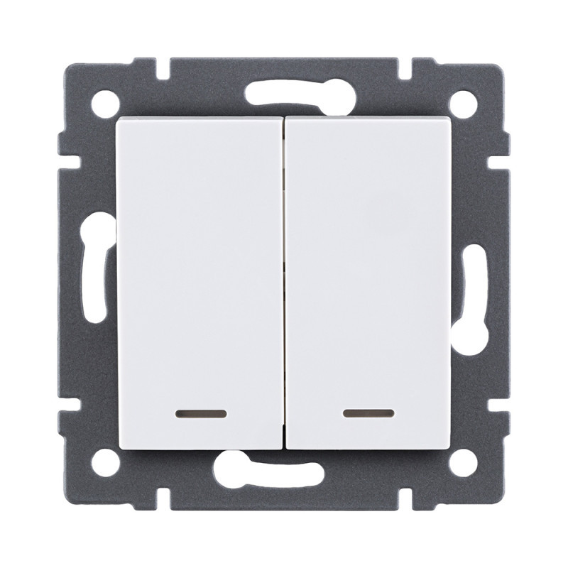 Выключатель KOLLINGER REA-S-008WH