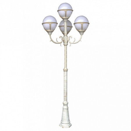 Фонарный столб Arte Lamp Monaco A1497PA-4WG
