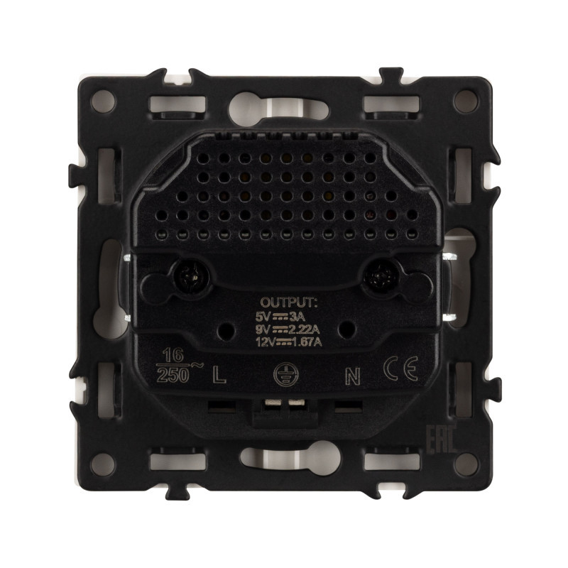 Розетка Arlight 054286