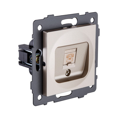 Розетка KOLLINGER REA-009GD