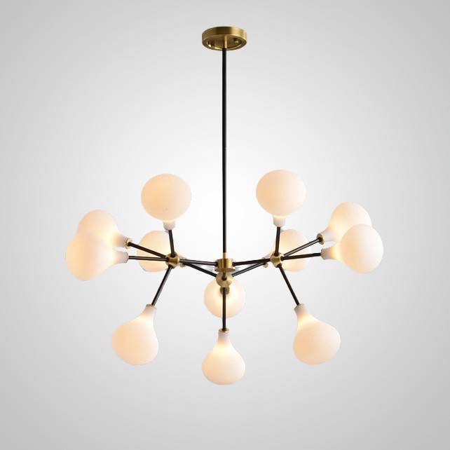 Люстра на штанге ImperiumLoft 193419-23