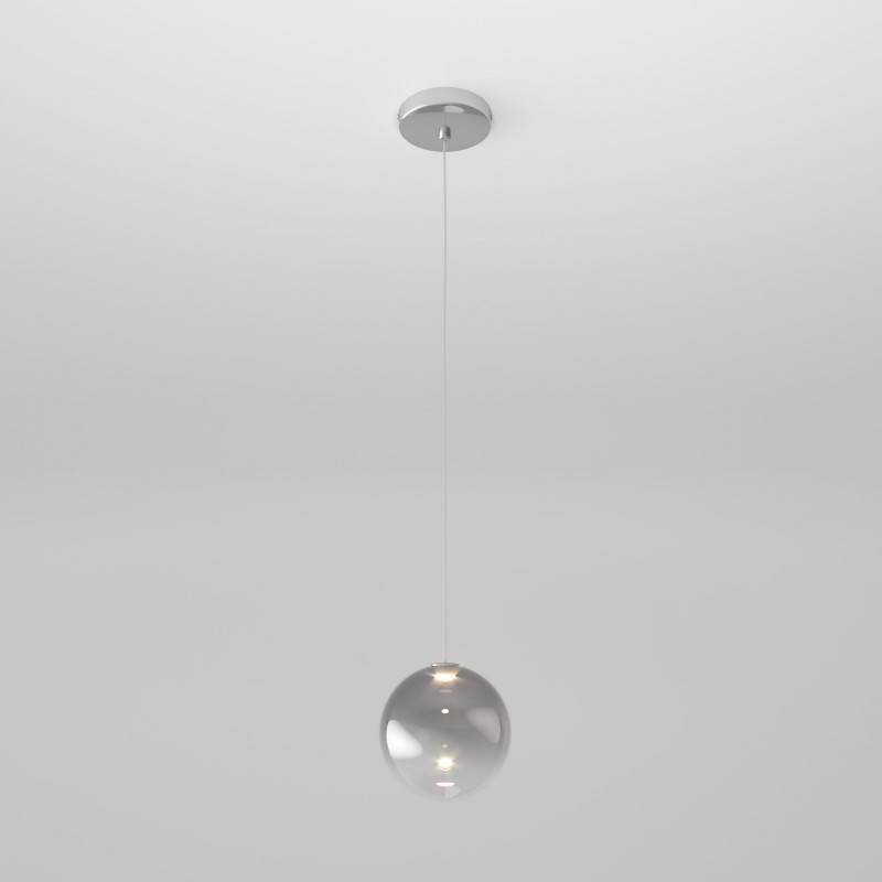 Подвесной светильник Eurosvet 50232/1 LED дымчатый