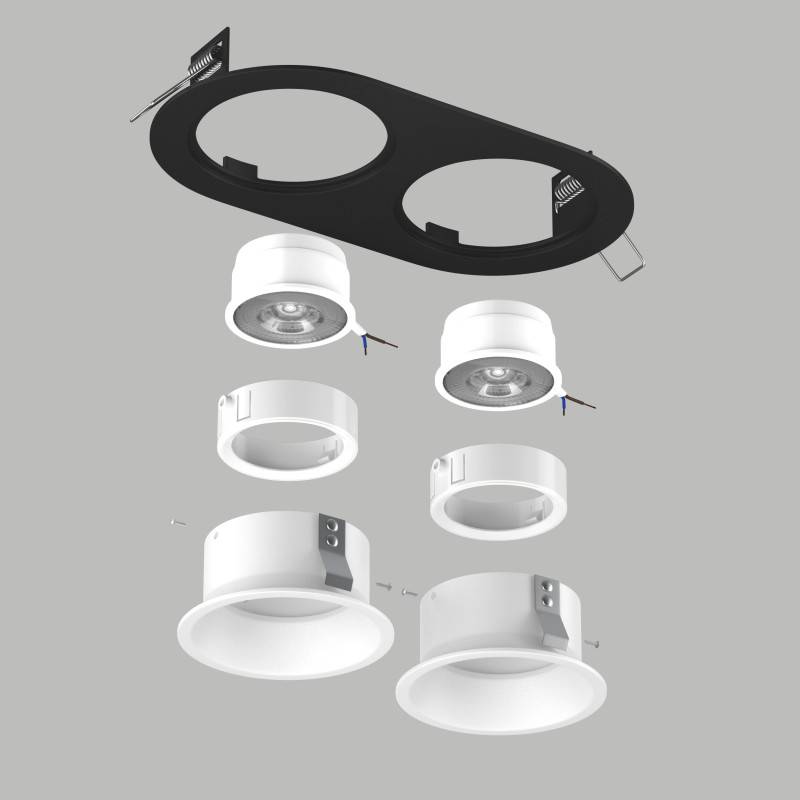 Встраиваемый светильник Lightstar D6570606WMOD