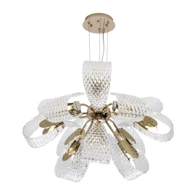 Подвесная люстра MODELUX MS.2291.12 GD