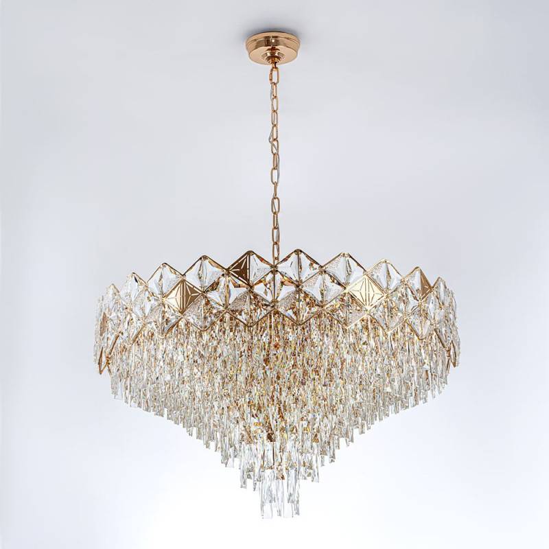 Подвесная люстра MODELUX ML.7555.25 GD