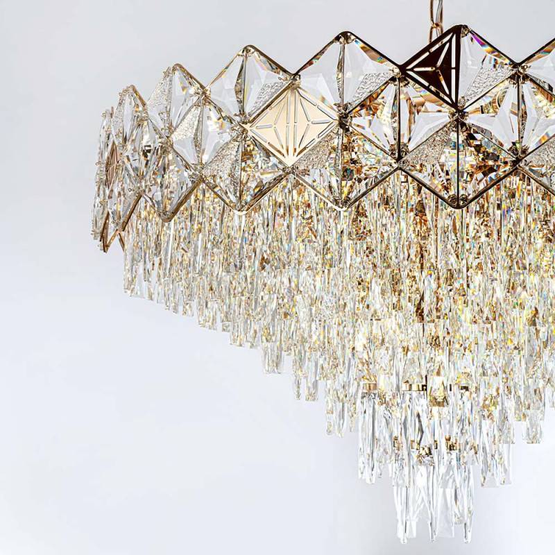 Подвесная люстра MODELUX ML.7555.25 GD