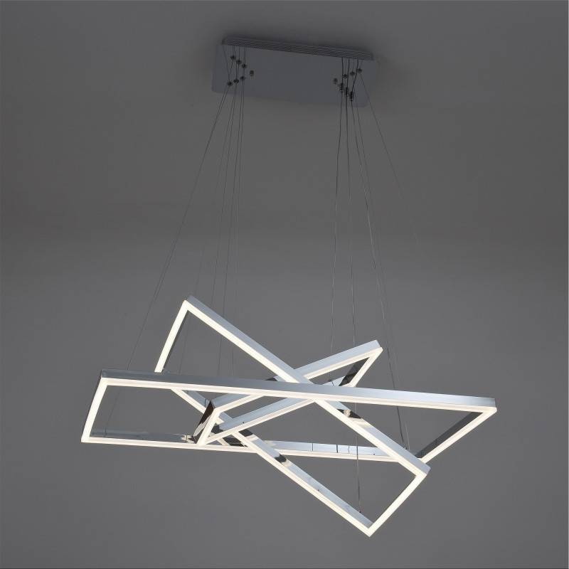 Подвесная люстра LED4U L11001-3 CR