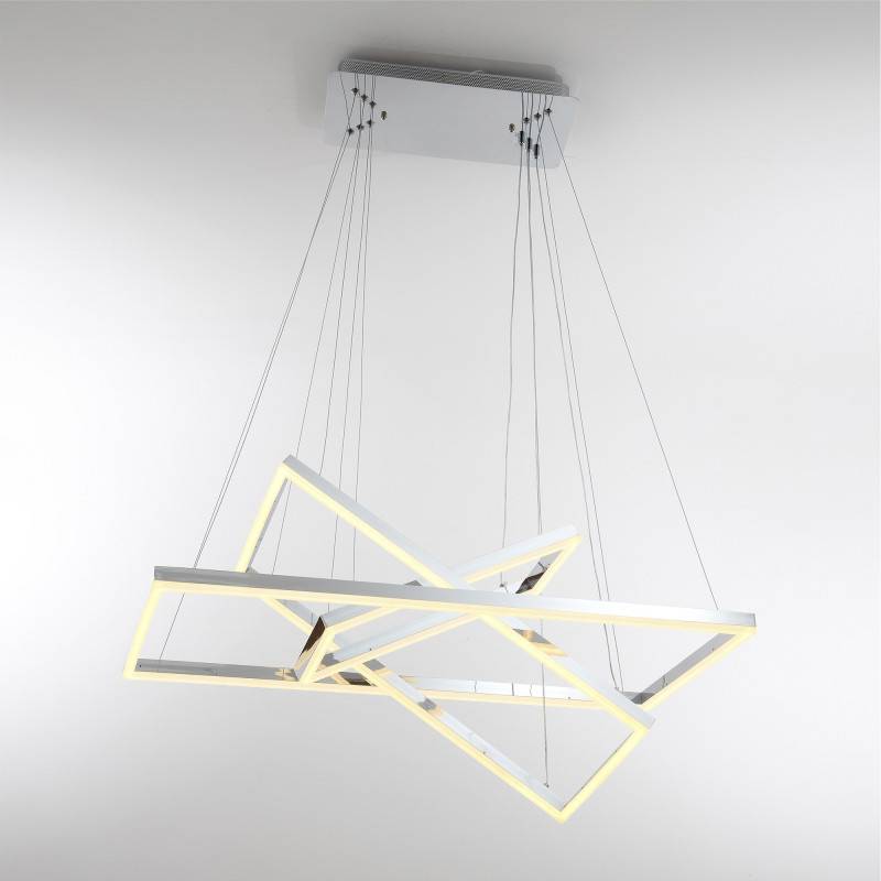 Подвесная люстра LED4U L11001-3 CR