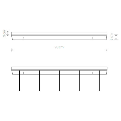База накладная Nowodvorski 8561