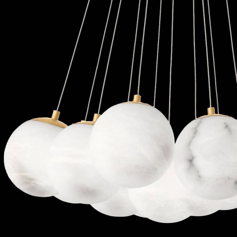 Подвесная люстра Fluorite FL1048-10P