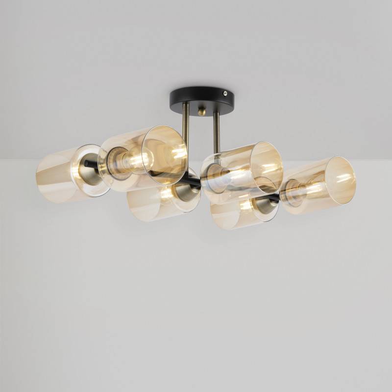 Люстра на штанге Freya FR5129PL-06B