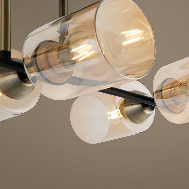 Люстра на штанге Freya FR5129PL-06B