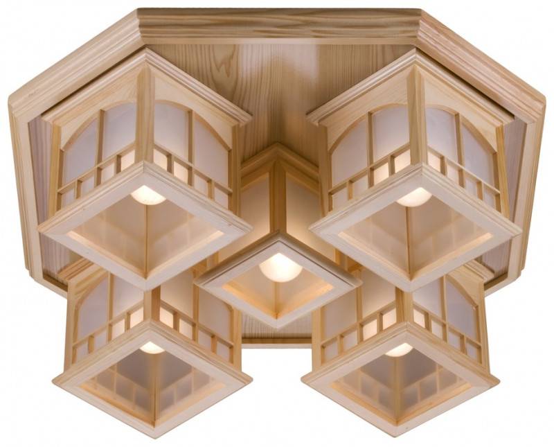 Накладная люстра VELANTE 513-717-05