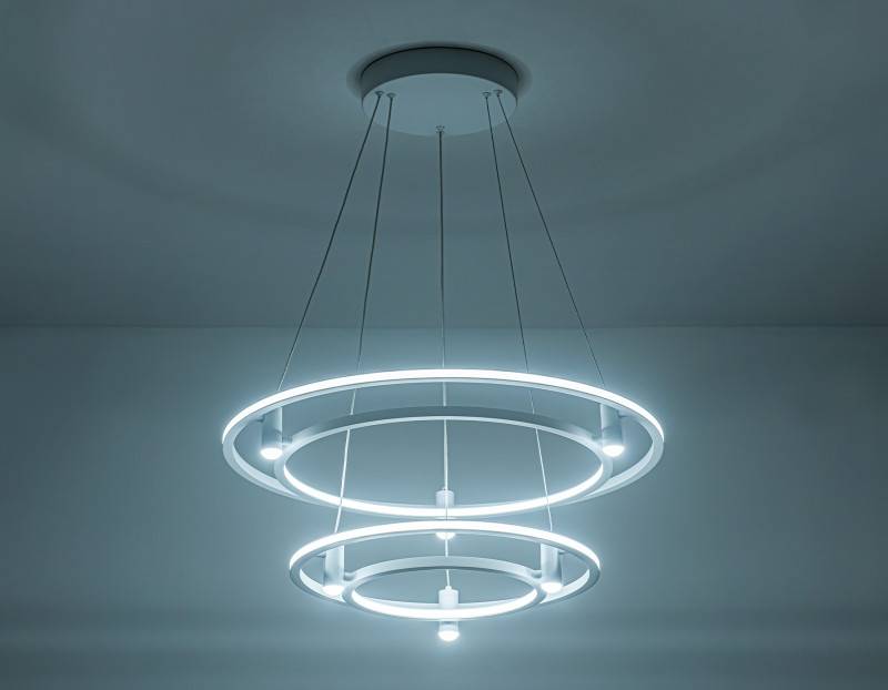 Каскадная люстра Ambrella Light FL5542