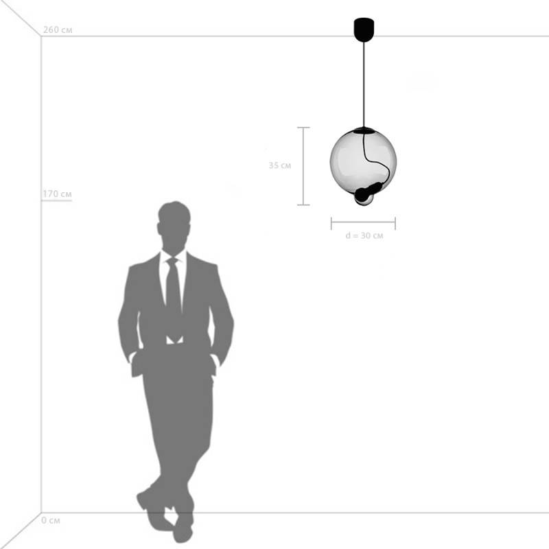 Подвесной светильник Lightstar 805300