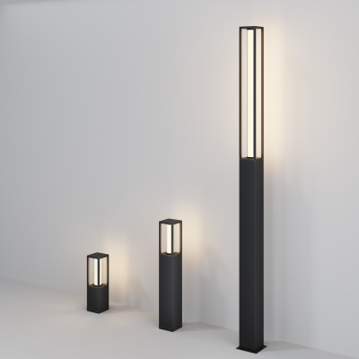 Садово-парковый светильник Maytoni O480FL-L12B3K