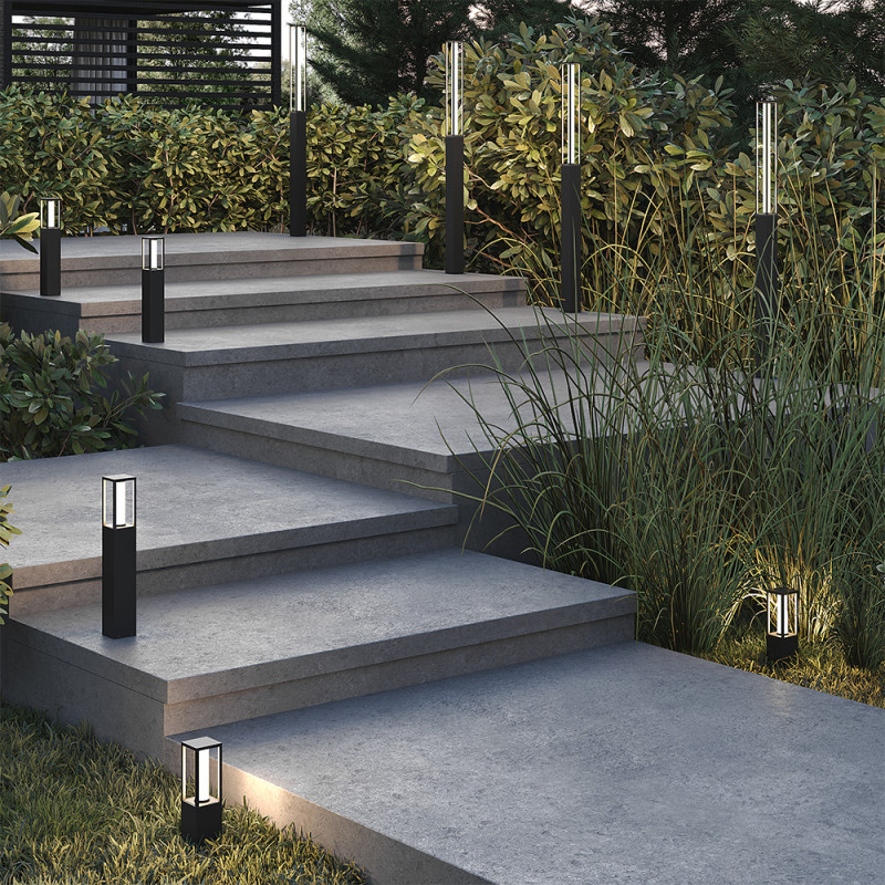 Садово-парковый светильник Maytoni O480FL-L12B3K