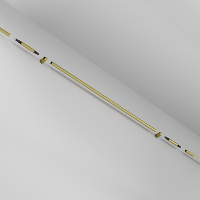 Соединитель для шинопровода Maytoni Technical CA001-L1000-BS