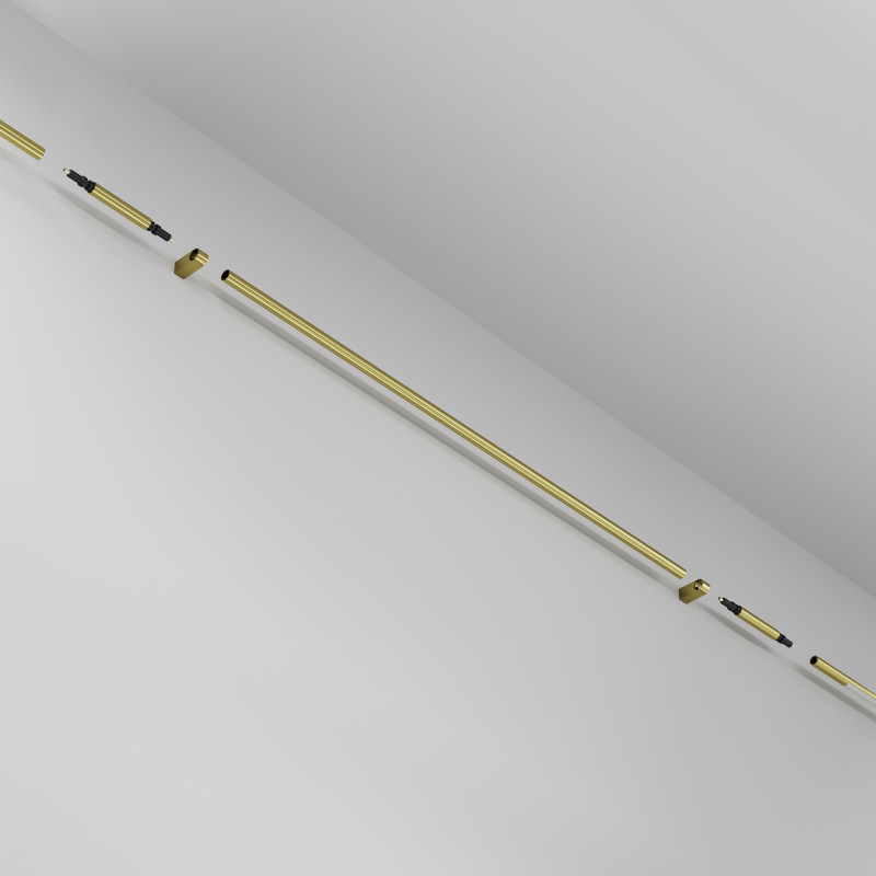 Соединитель для шинопровода Maytoni Technical CA001-L1000-BS