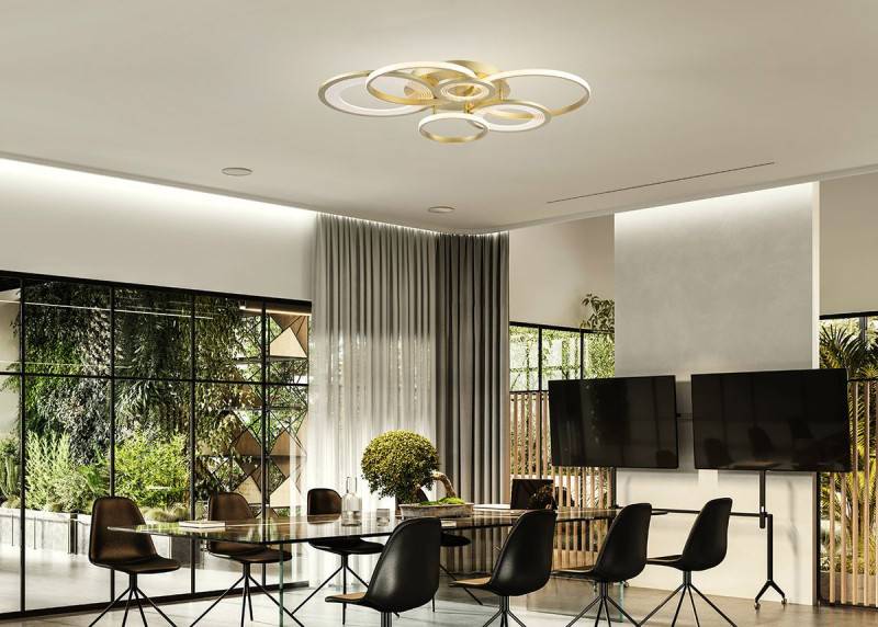 Накладная люстра Escada 10248/6LED