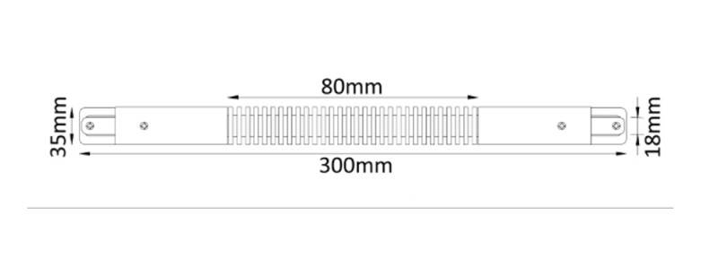 Коннектор Crystal Lux CLT 0.211 05 WH
