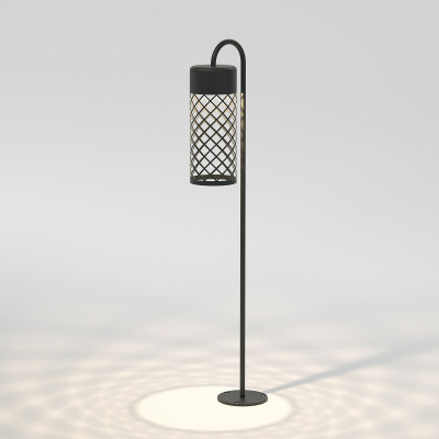 Уличный настольный светильник Elektrostandard 35179/S черный