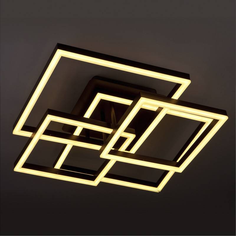 Накладная люстра LED4U L11015-4 BR